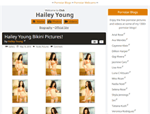 Tablet Screenshot of club-haileyyoung.com